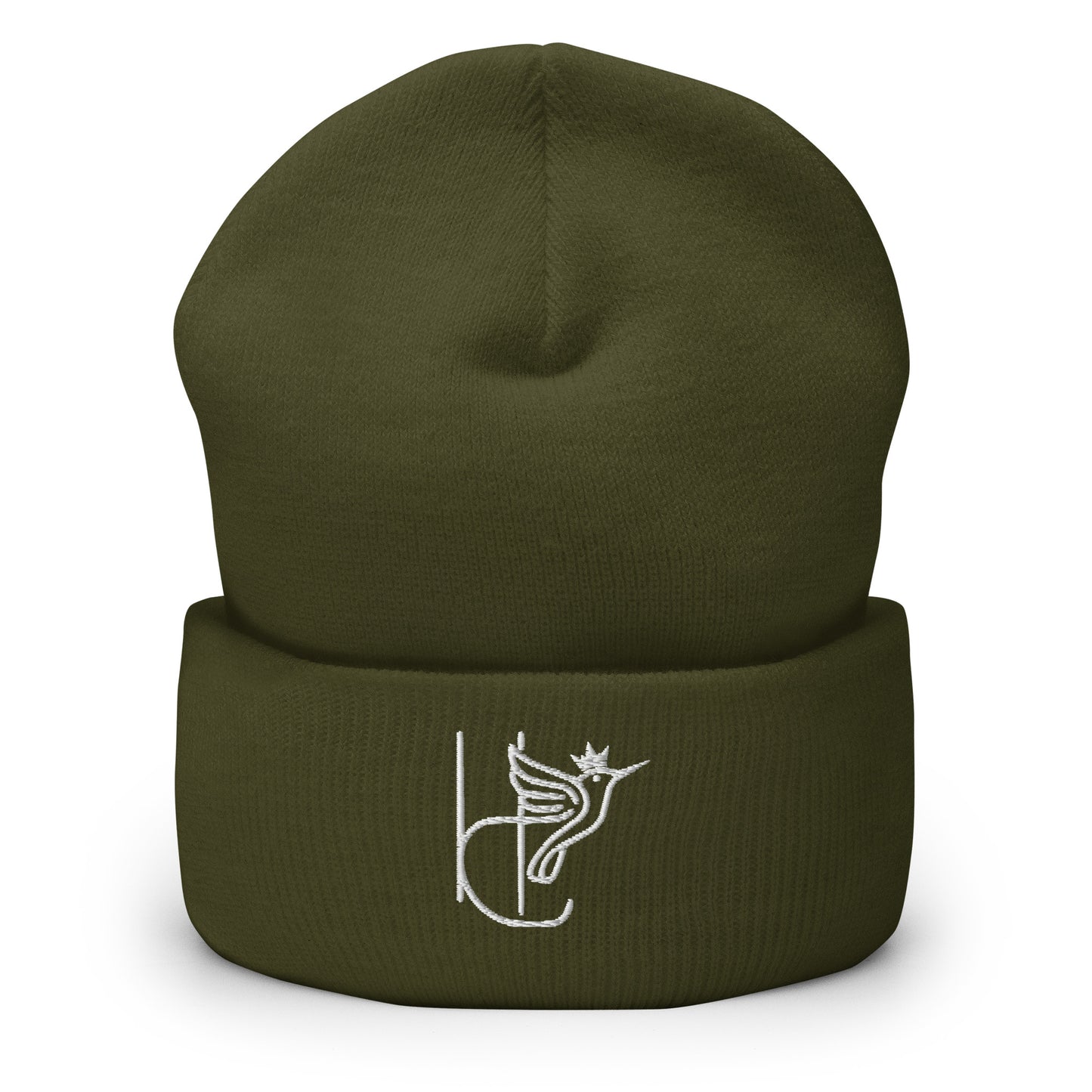 Cuffed Beanie|| Highly Chozen Logo