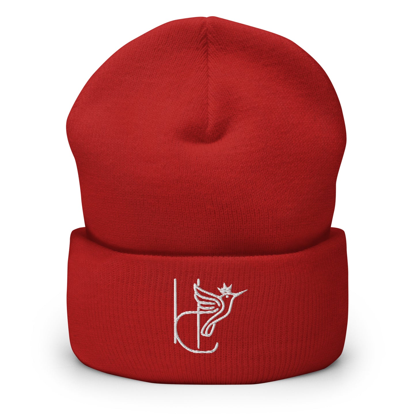 Cuffed Beanie|| Highly Chozen Logo