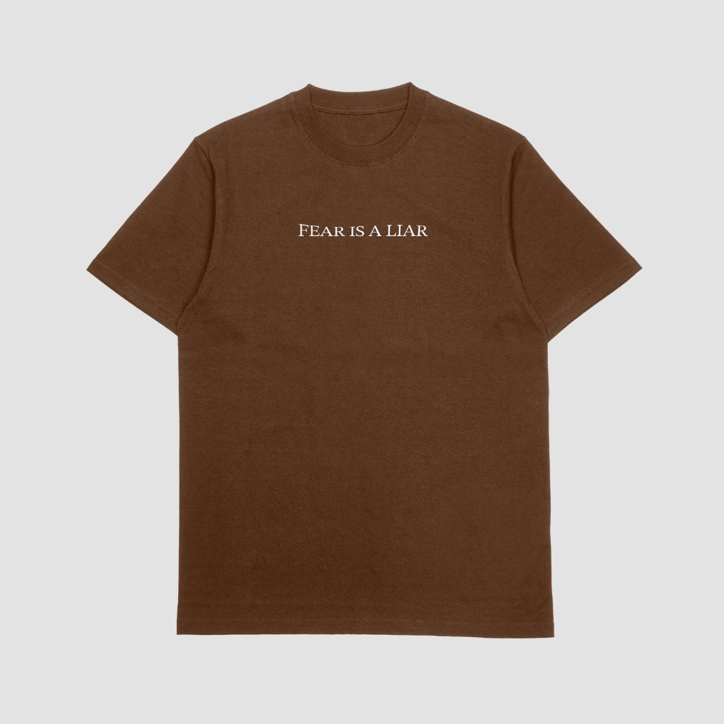 Fear is a liar || Short sleeve tee