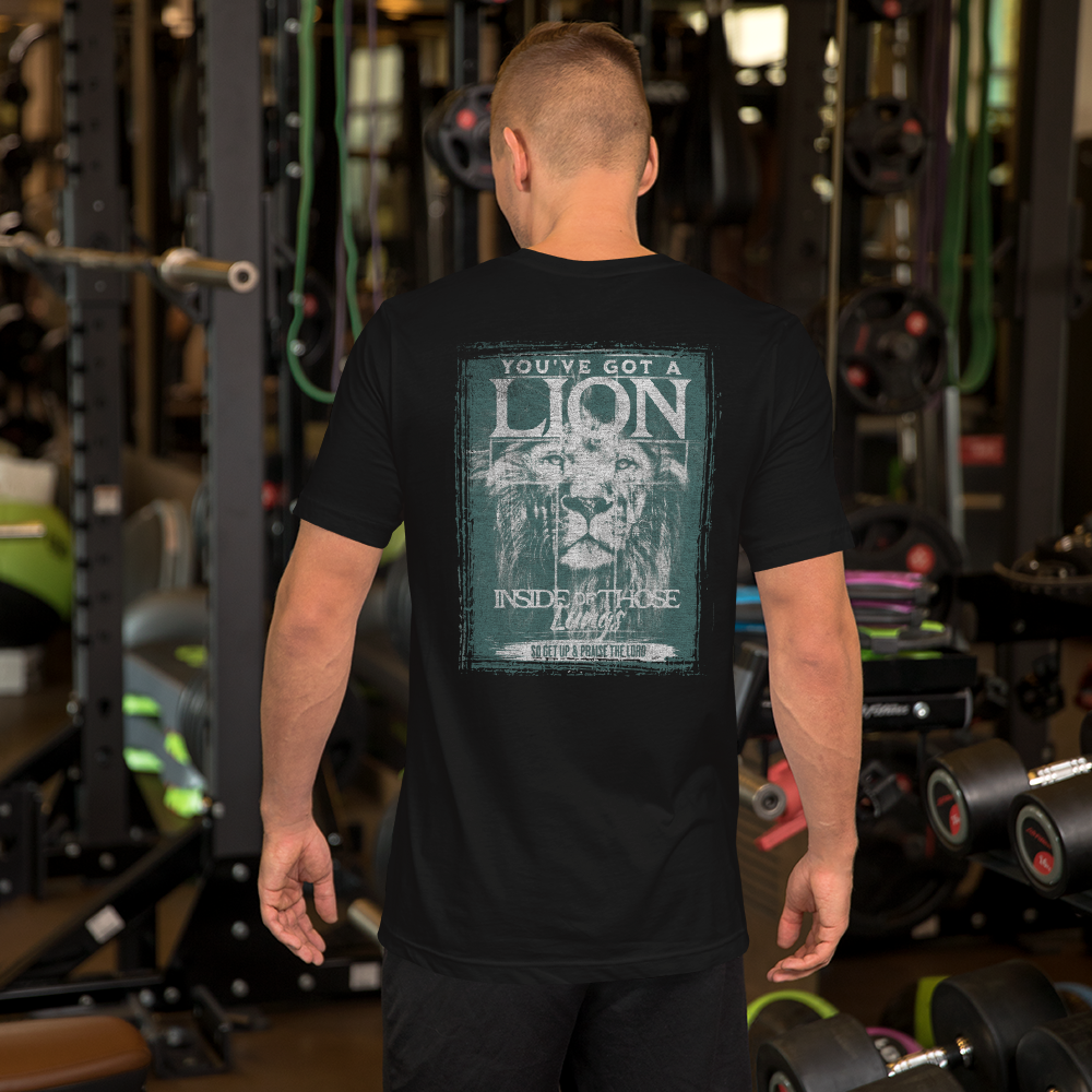 Lion|| Green Print