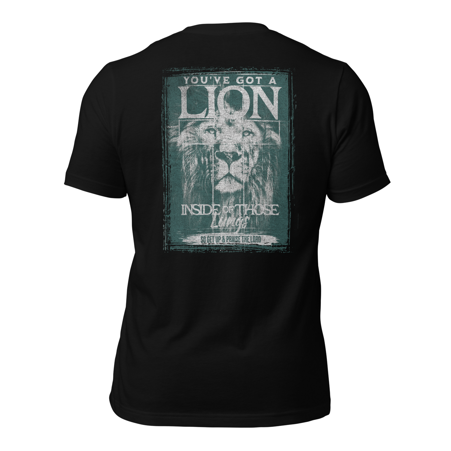 Lion|| Green Print