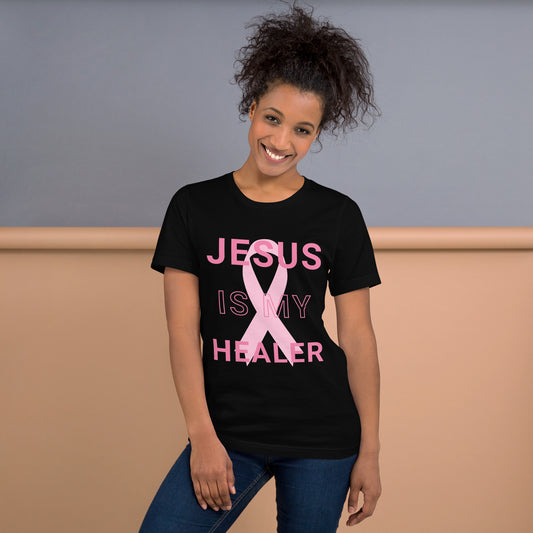 Jesus is my healer- Breast cancer edition