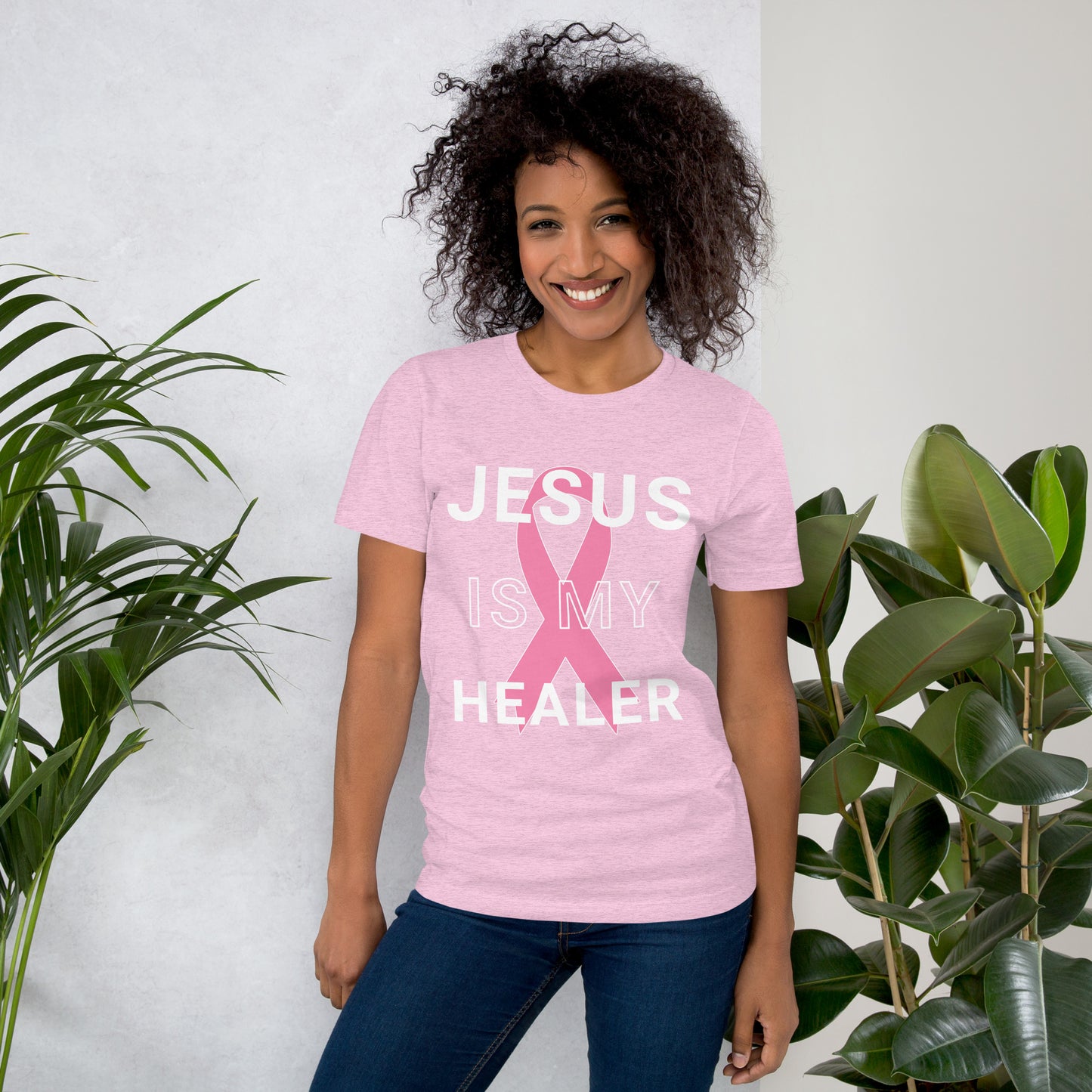 Jesus is my healer-Breast cancer edition