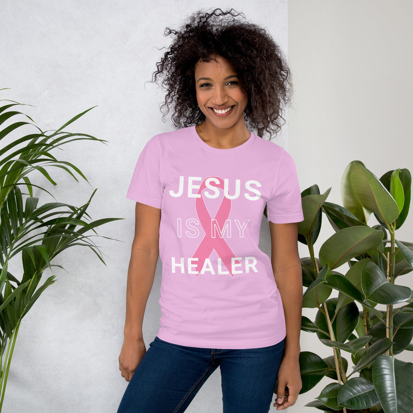 Jesus is my healer-Breast cancer edition