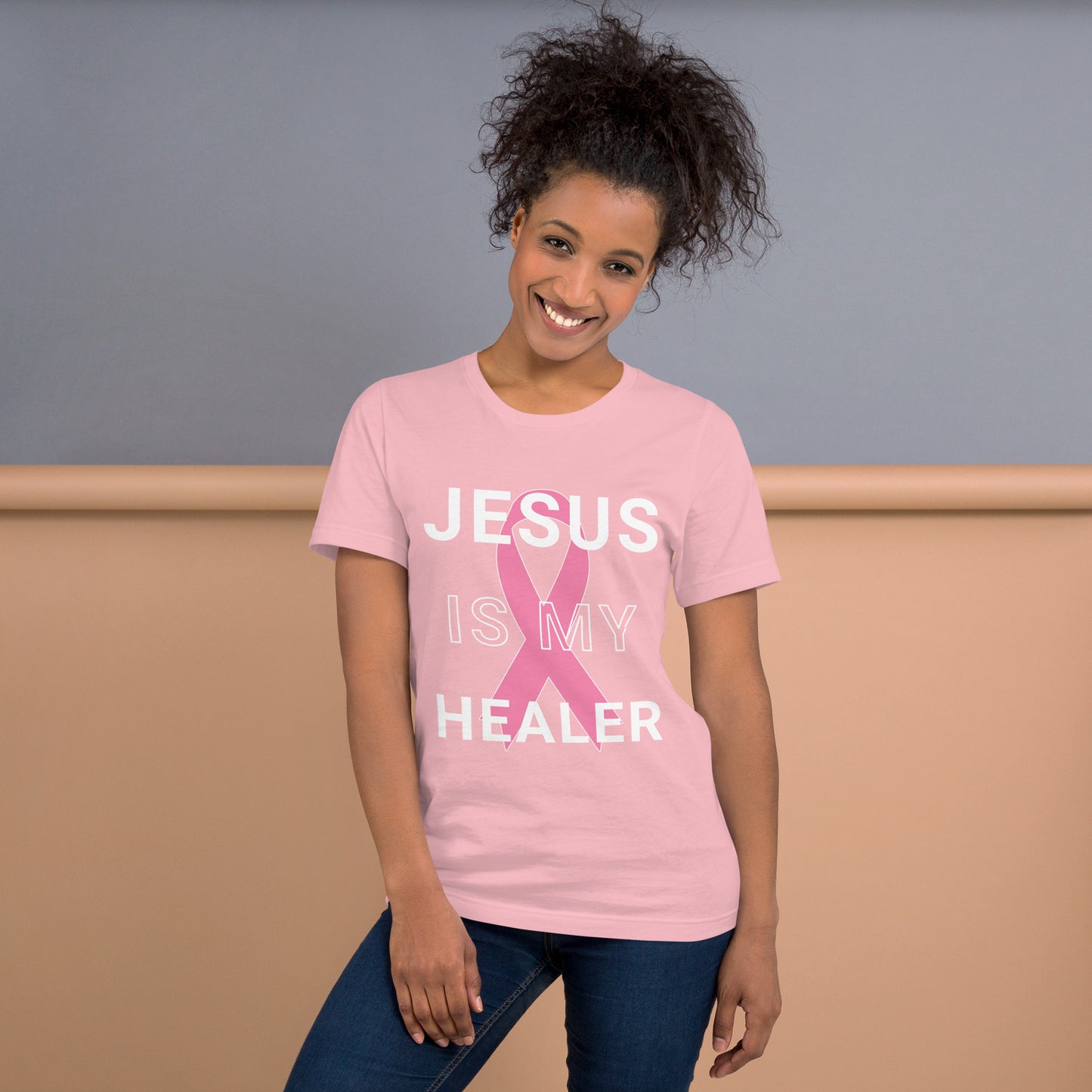 Jesus is my healer-Breast cancer edition