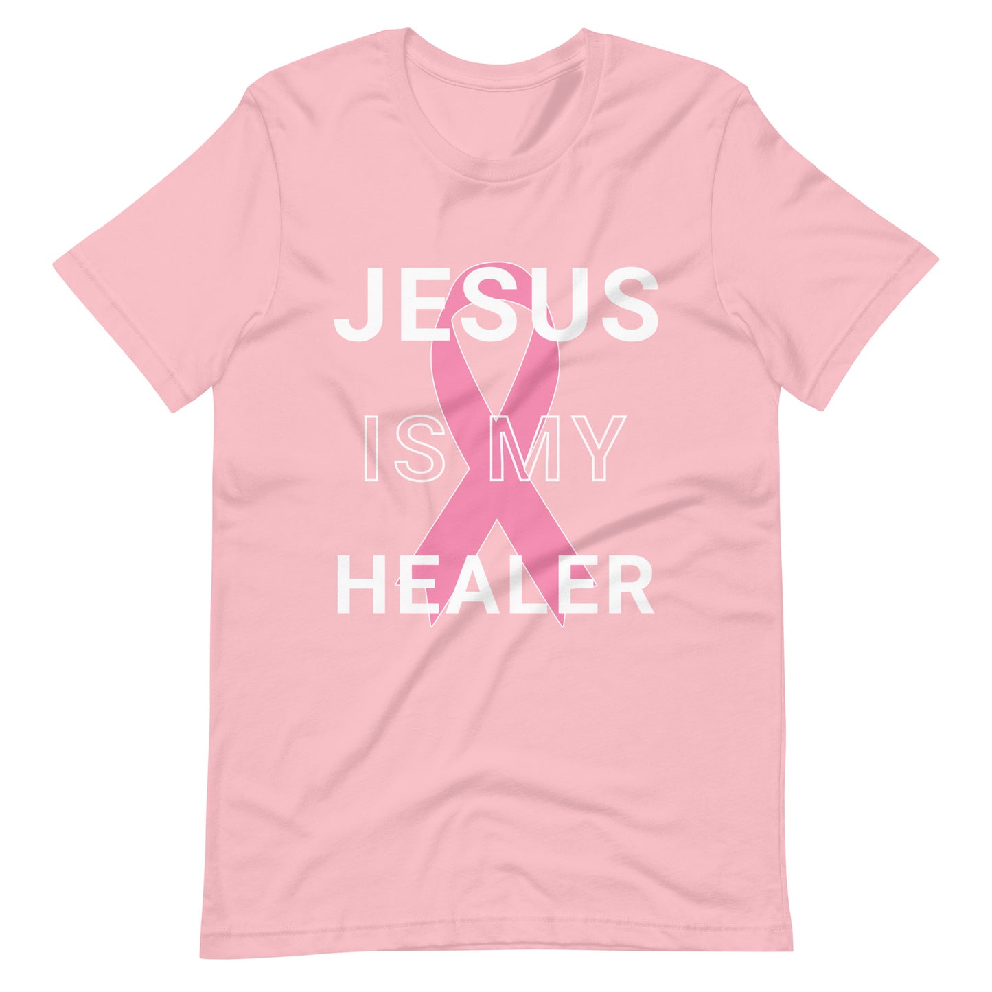 Jesus is my healer-Breast cancer edition