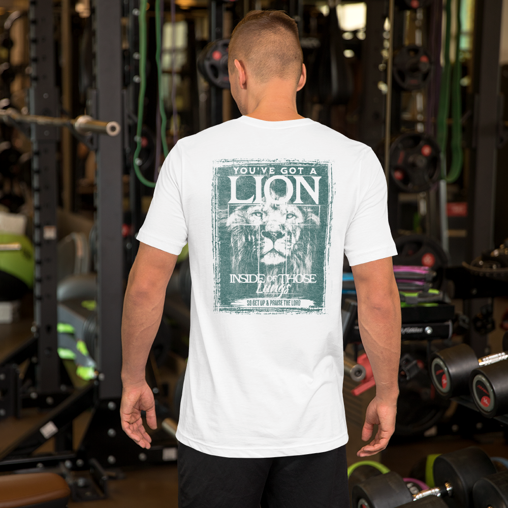 Lion|| Green Print