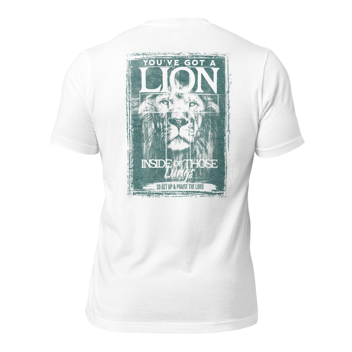 Lion|| Green Print